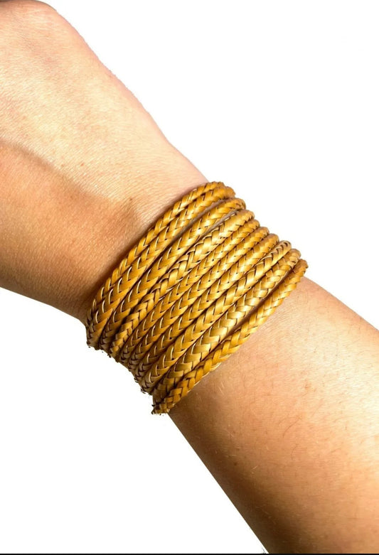 Golden Grass Bracelet